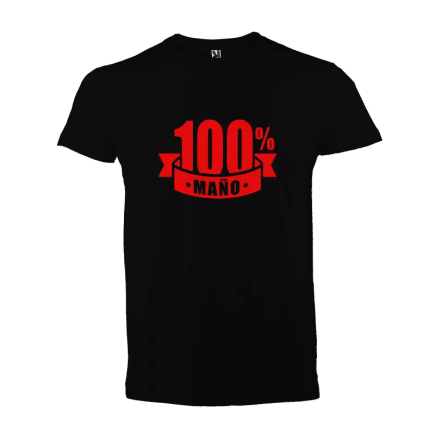 Camiseta: 100% maño