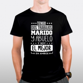 Camisetas para abuelos orgullosos de sus nietos. ¡Que todos se enteren de  que eres ABUELO! (3) - KMIKZE