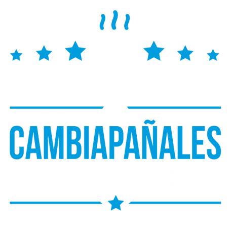 Ascendido a  - Cambiapañales con honores