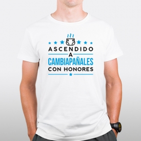 Ascendido a  - Cambiapañales con honores v2