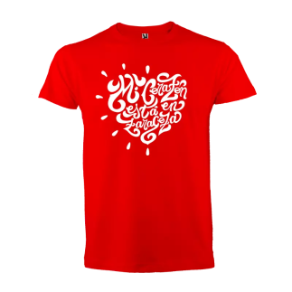 Camiseta: Mi corazón