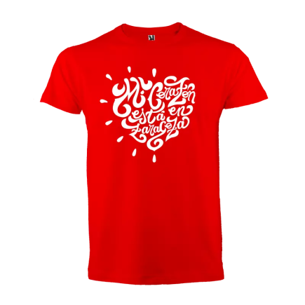 Camiseta: Mi corazón