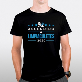 Ascendido a  - Limpiaculetes