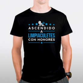 Ascendido a  - Limpiaculetes con honores