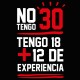 No tengo 30