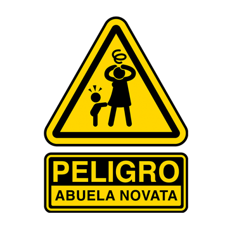 Peligro Abuela Novata