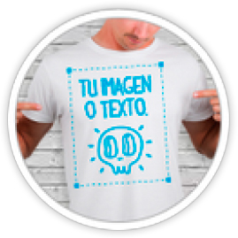 Personalización de ropa