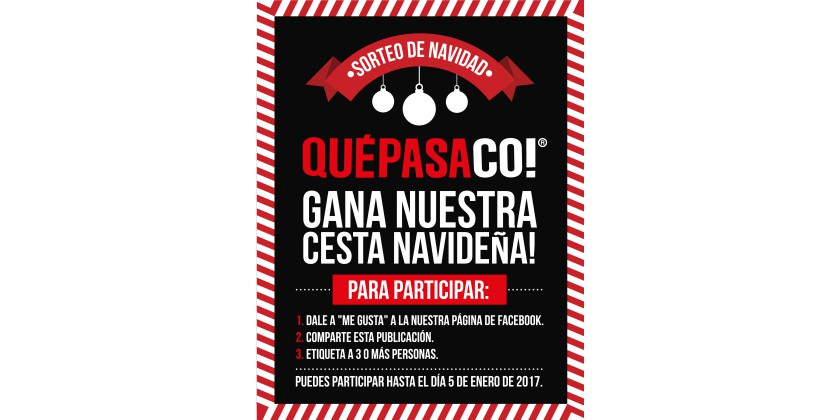 Bases legales sorteo cesta de navidad!