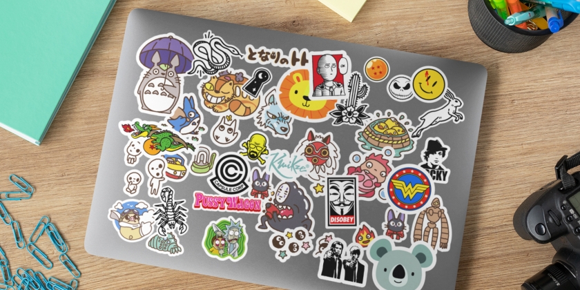 ¡Llegan los stickers!