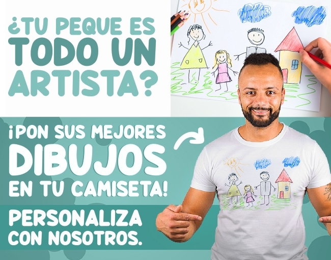 Personaliza con dibus de tus hijos